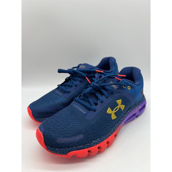 Under Armour HOVR Infinite 2 Bluetooth Men's Shoes Blue 3022587-403 Size 10 - Picture 10 of 12